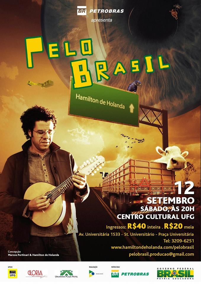 Hamilton de Holanda no Centro Cultural UFG