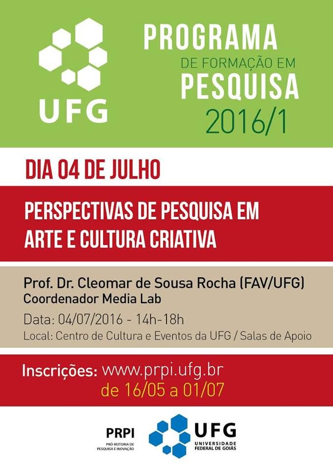 programa de formação em pesquisa
