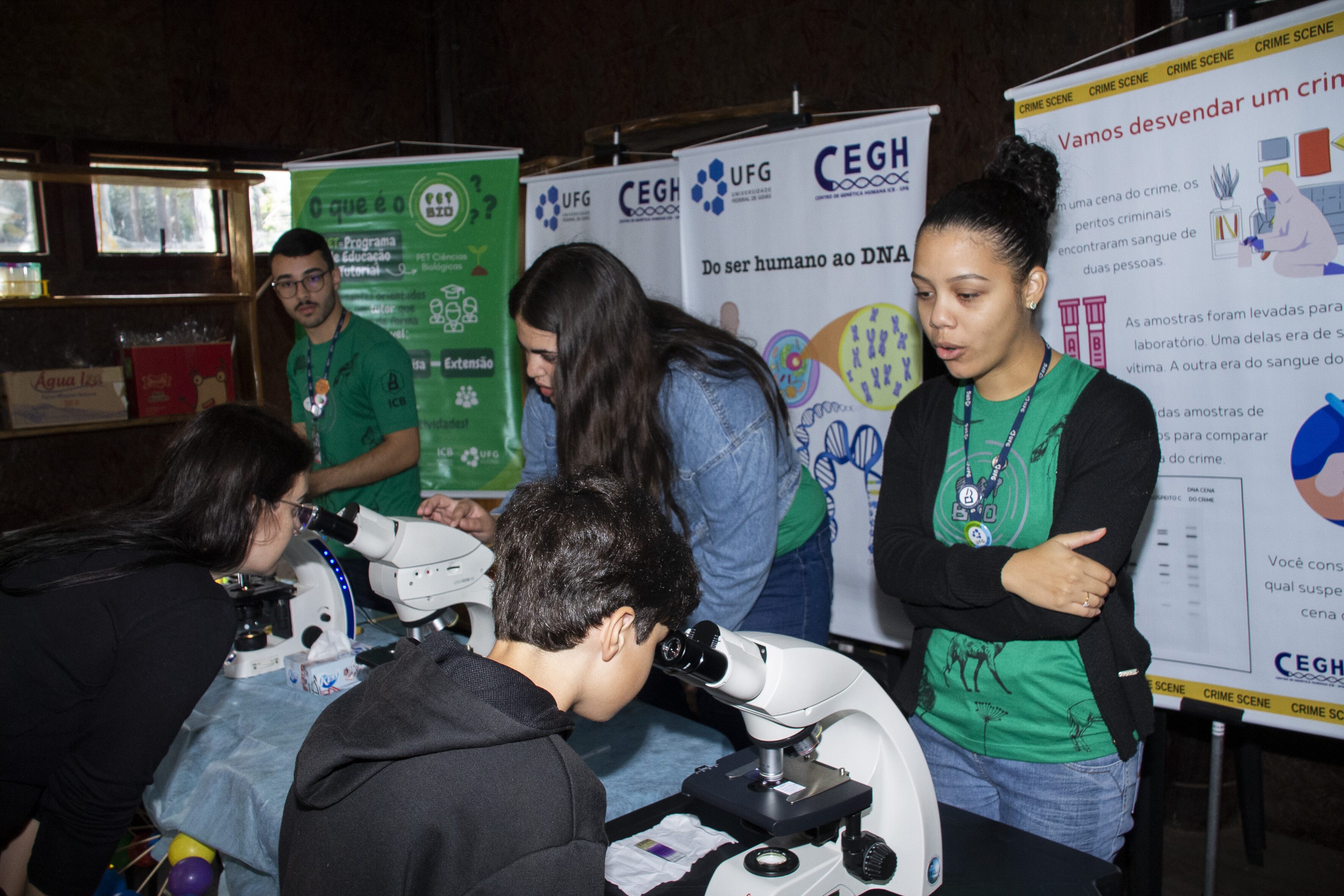 UFG nos parques 2023