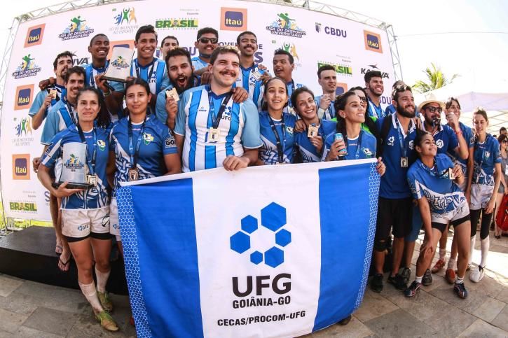 Rugby masculino e feminino vence Liga Desportiva Universitária