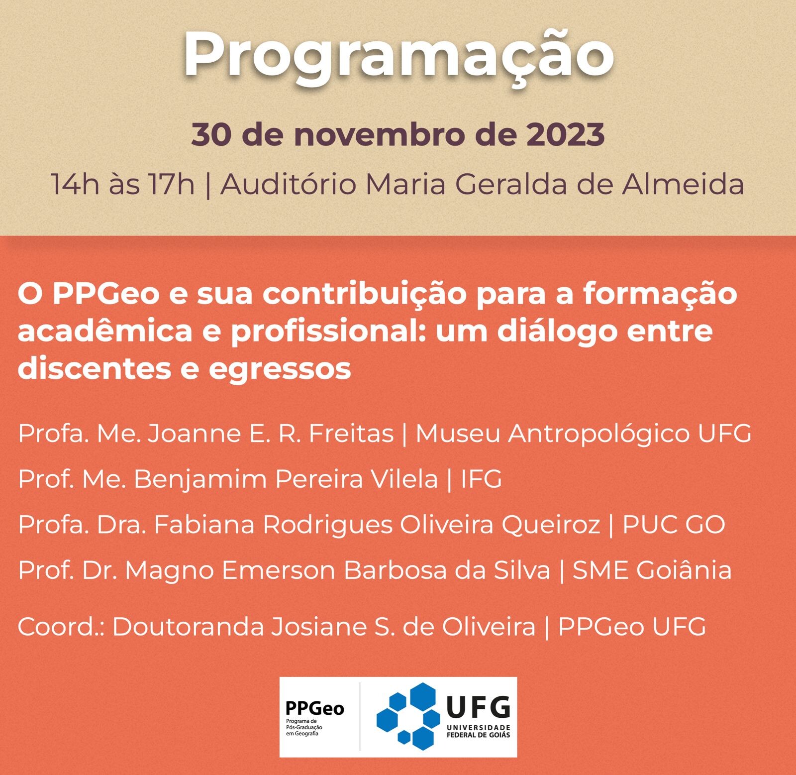 2º Seminário de Autoavaliação e Planejamento Estratégico do PPGeo 1