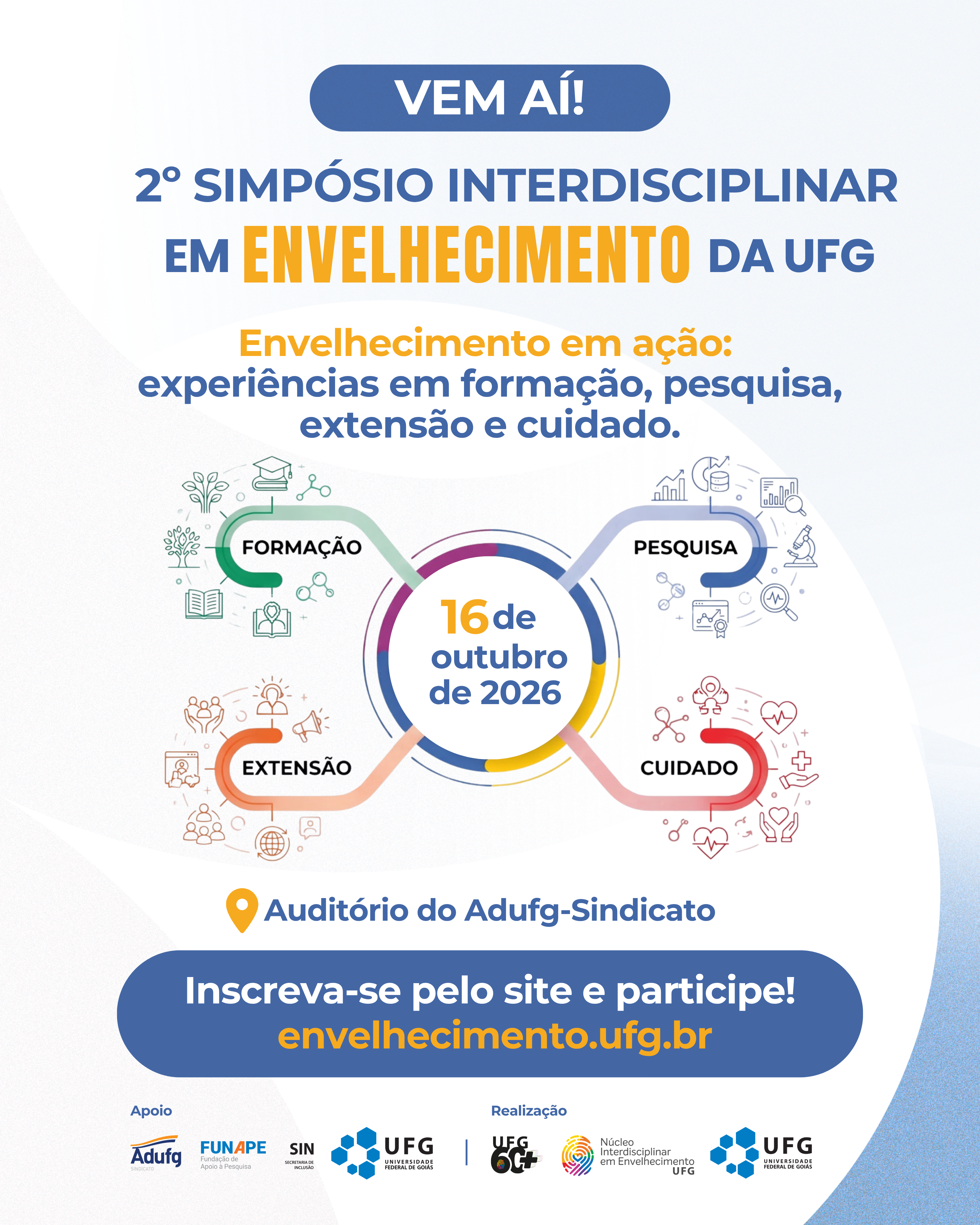 2º Simpósio Interdisciplinar em Envelhecimento da UFG