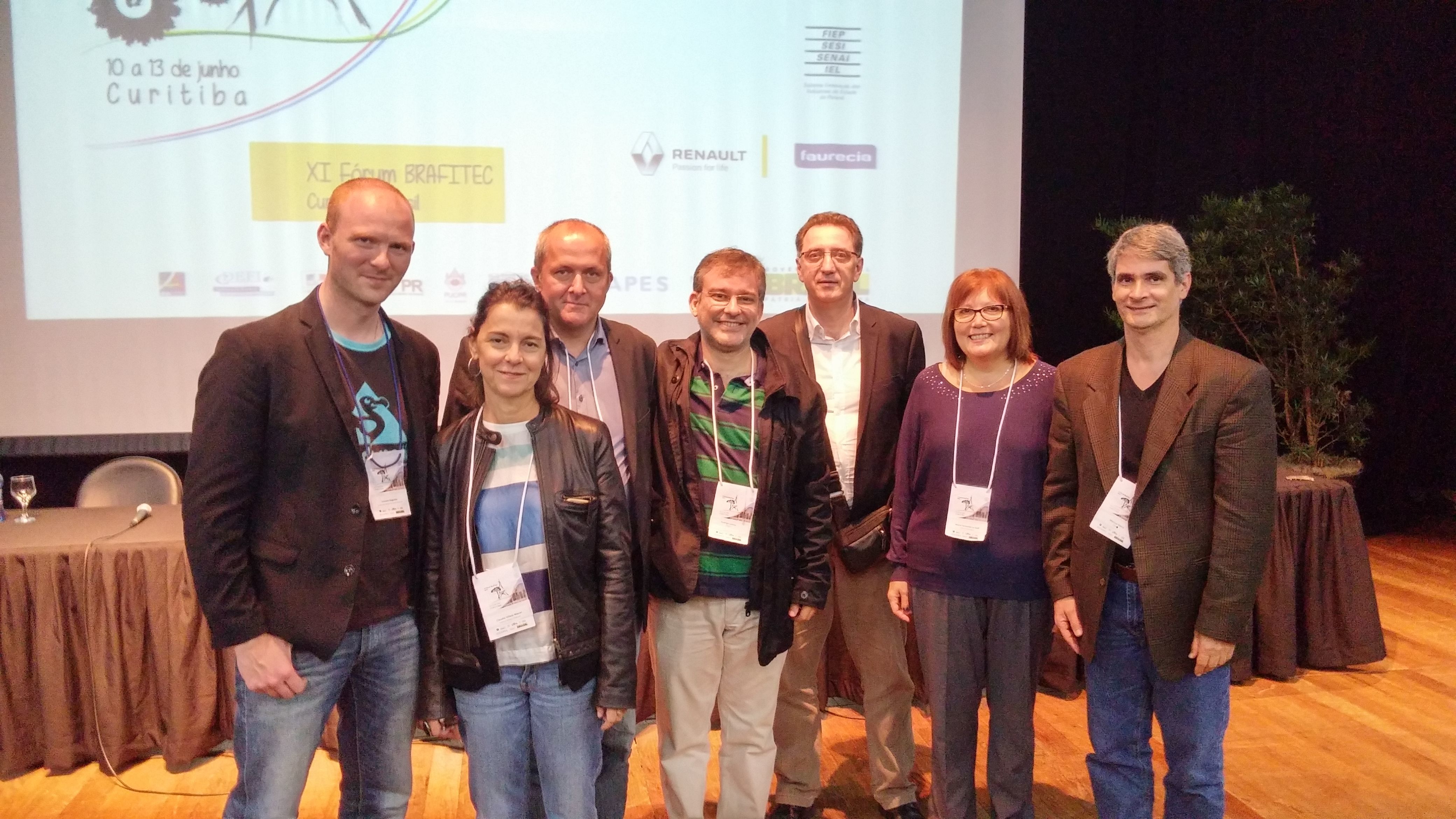 Professores da UFG participam do Fórum Brafitec 