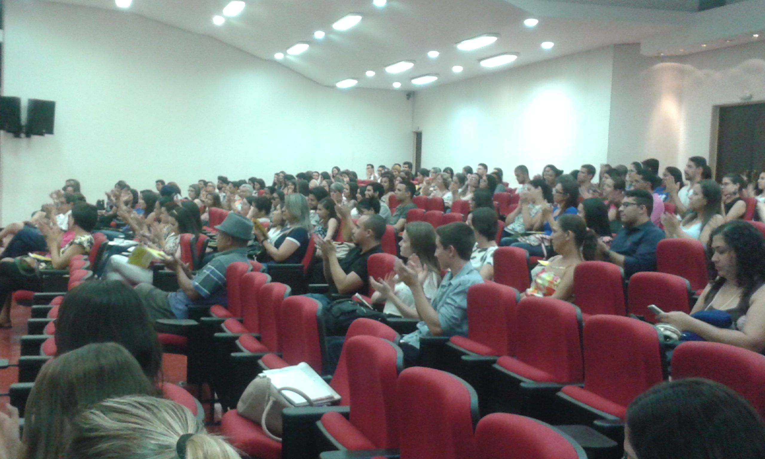 Estudantes e profissionais da Saúde e Psicologia prestigiaram o evento