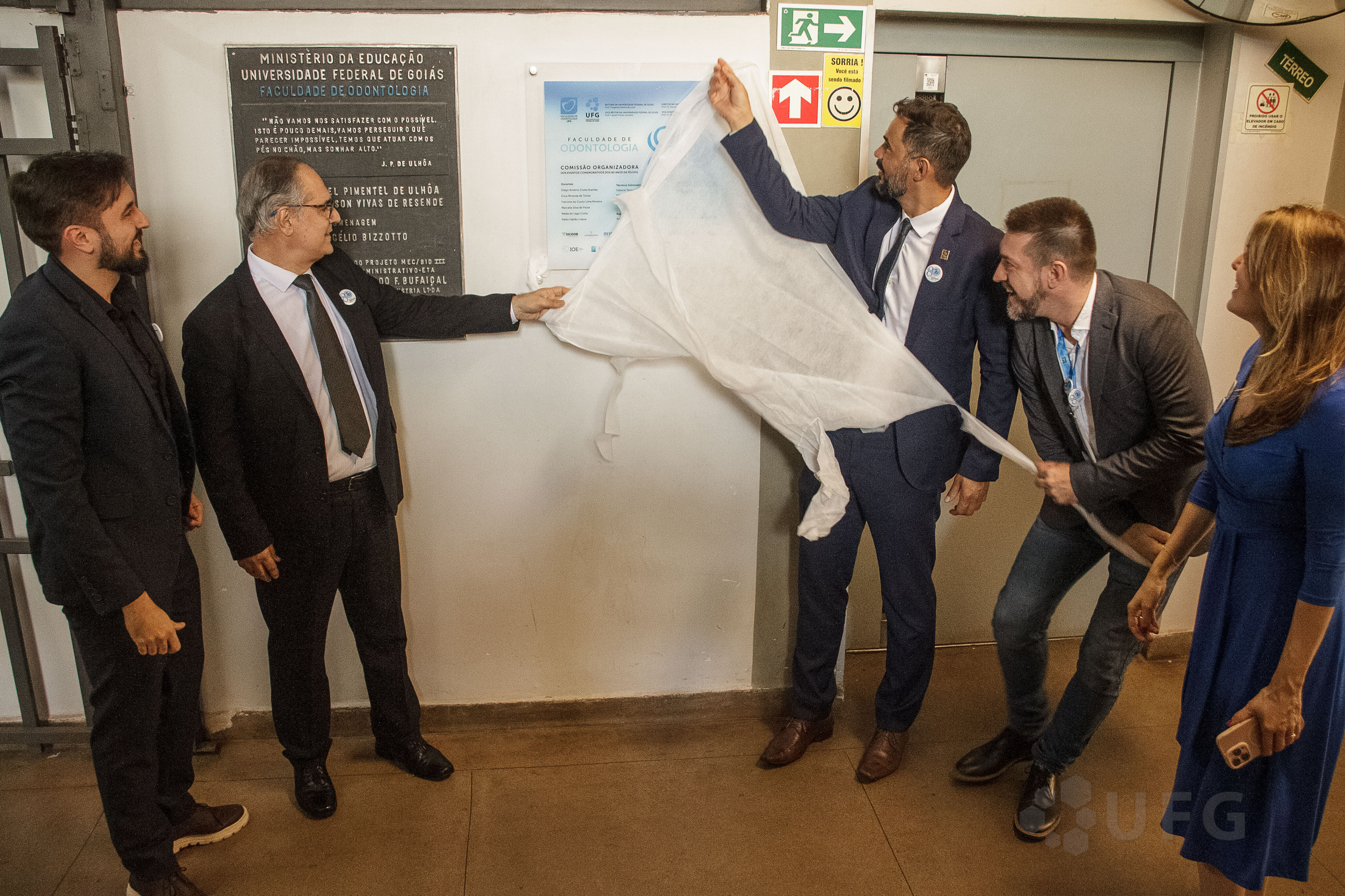 80 anos da Faculdade de Odontologia