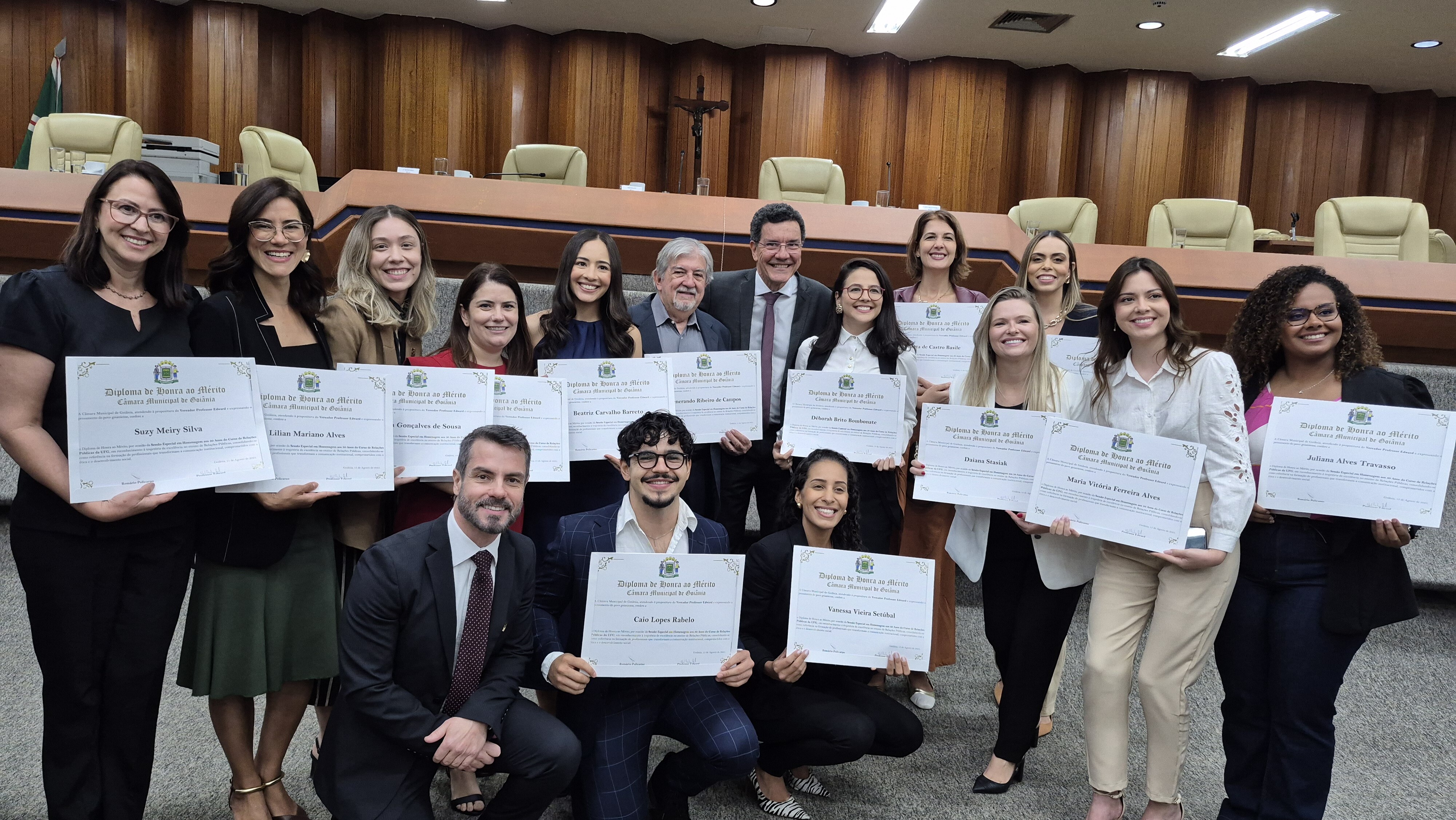 Homenagem na Câmara pelos 50 anos do curso de RP (2)