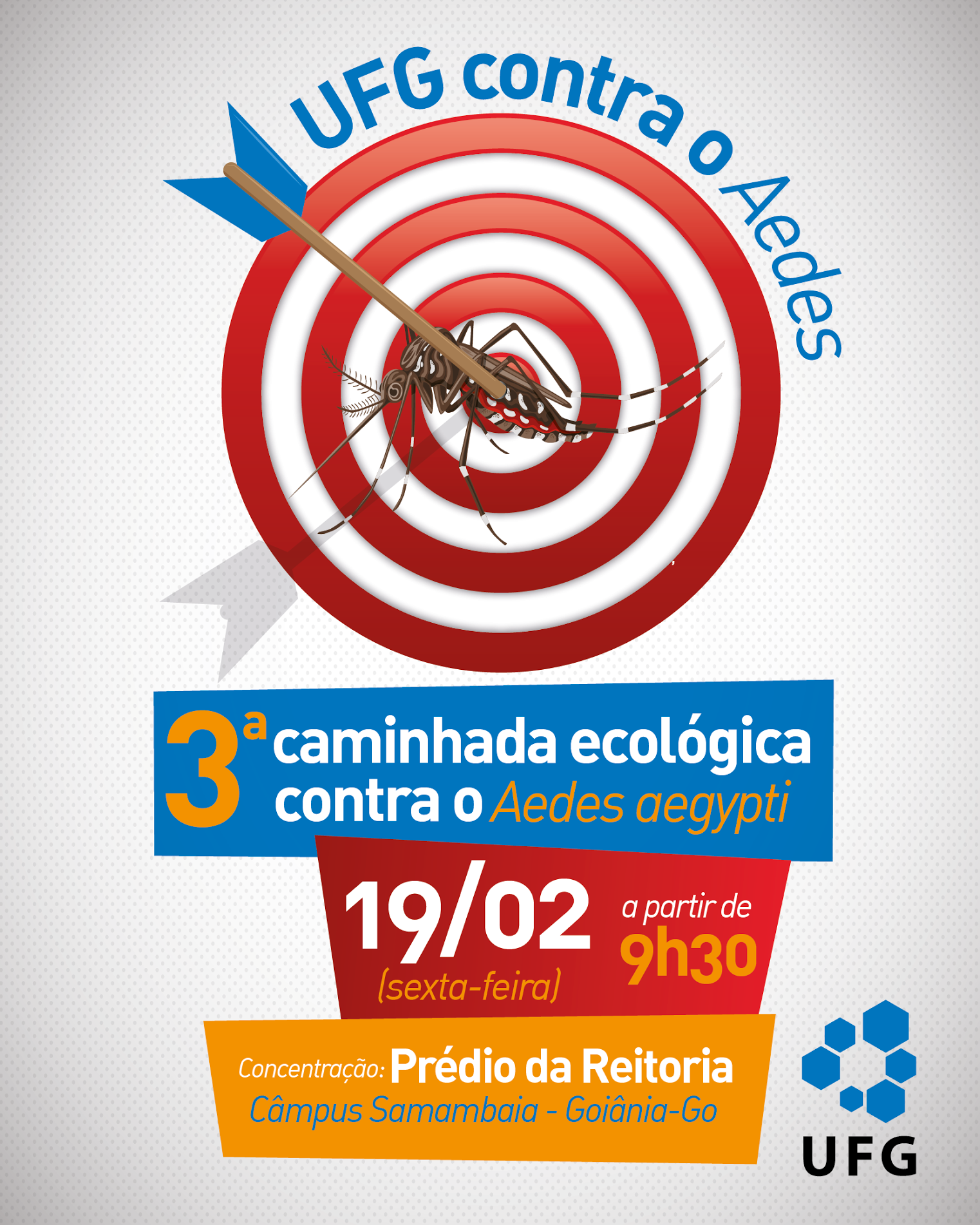 3ª Caminhada Ecológica Contra o Aedes aegypti