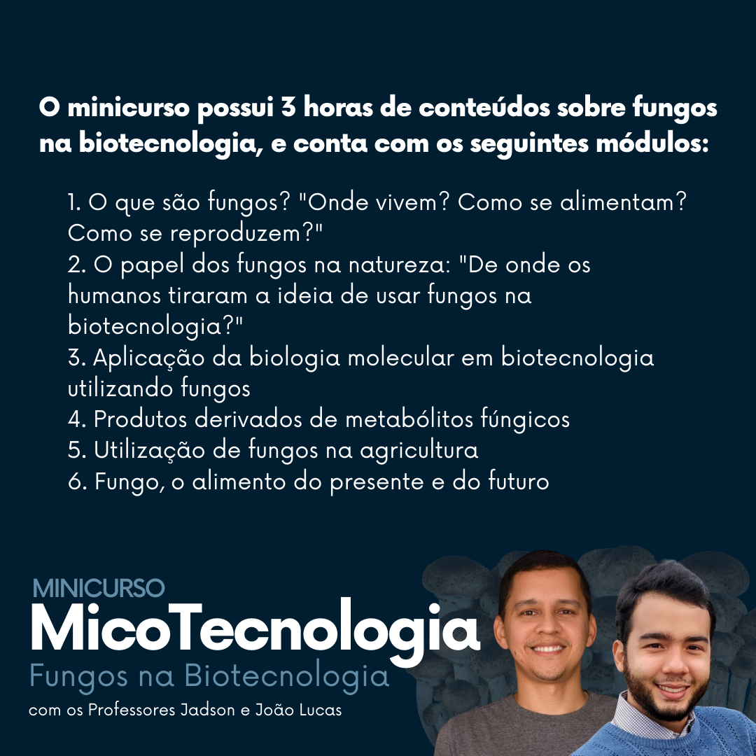 Minicurso "MicoTecnologia" 2