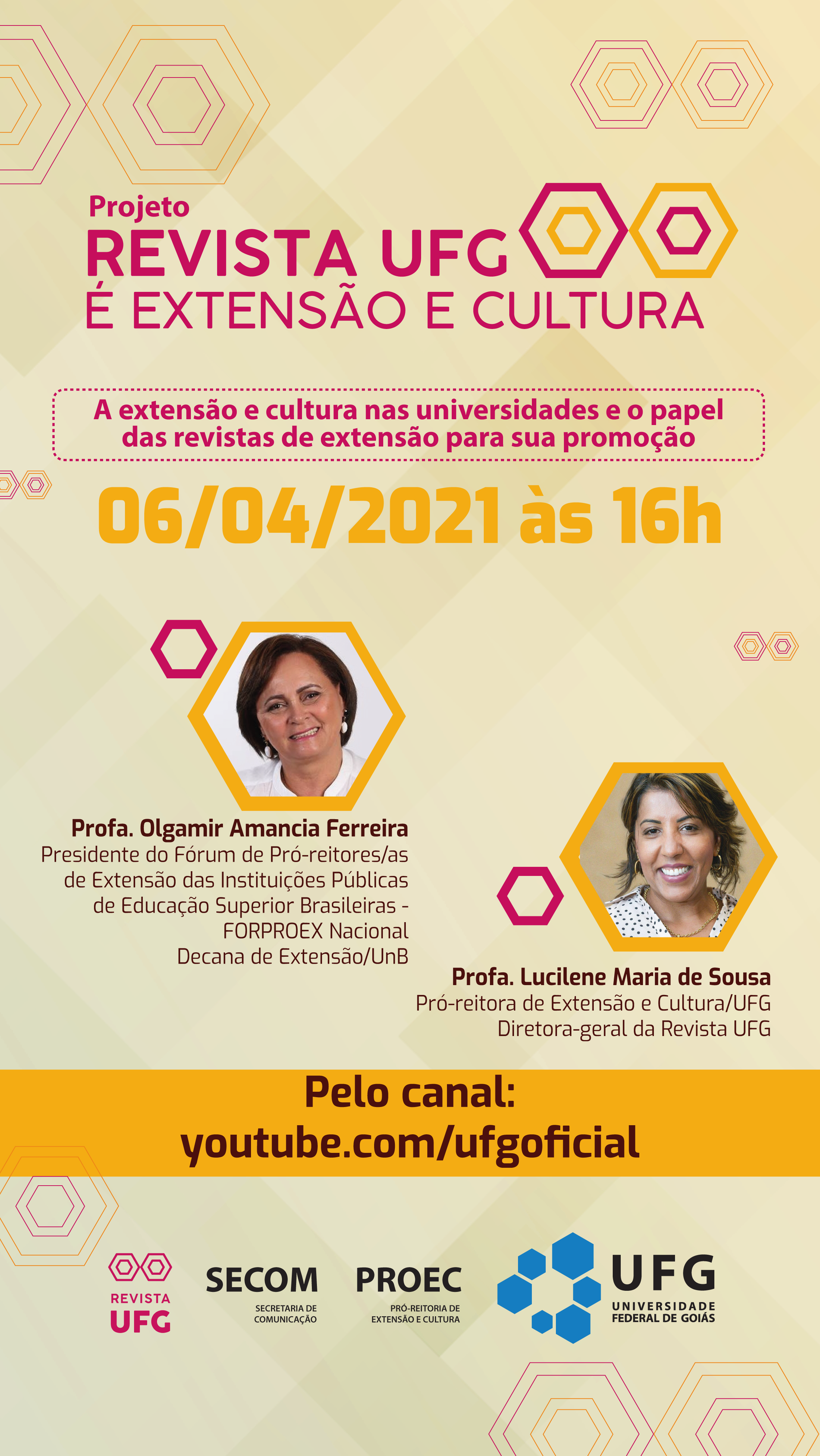 Live A extensão e cultura nas universidades