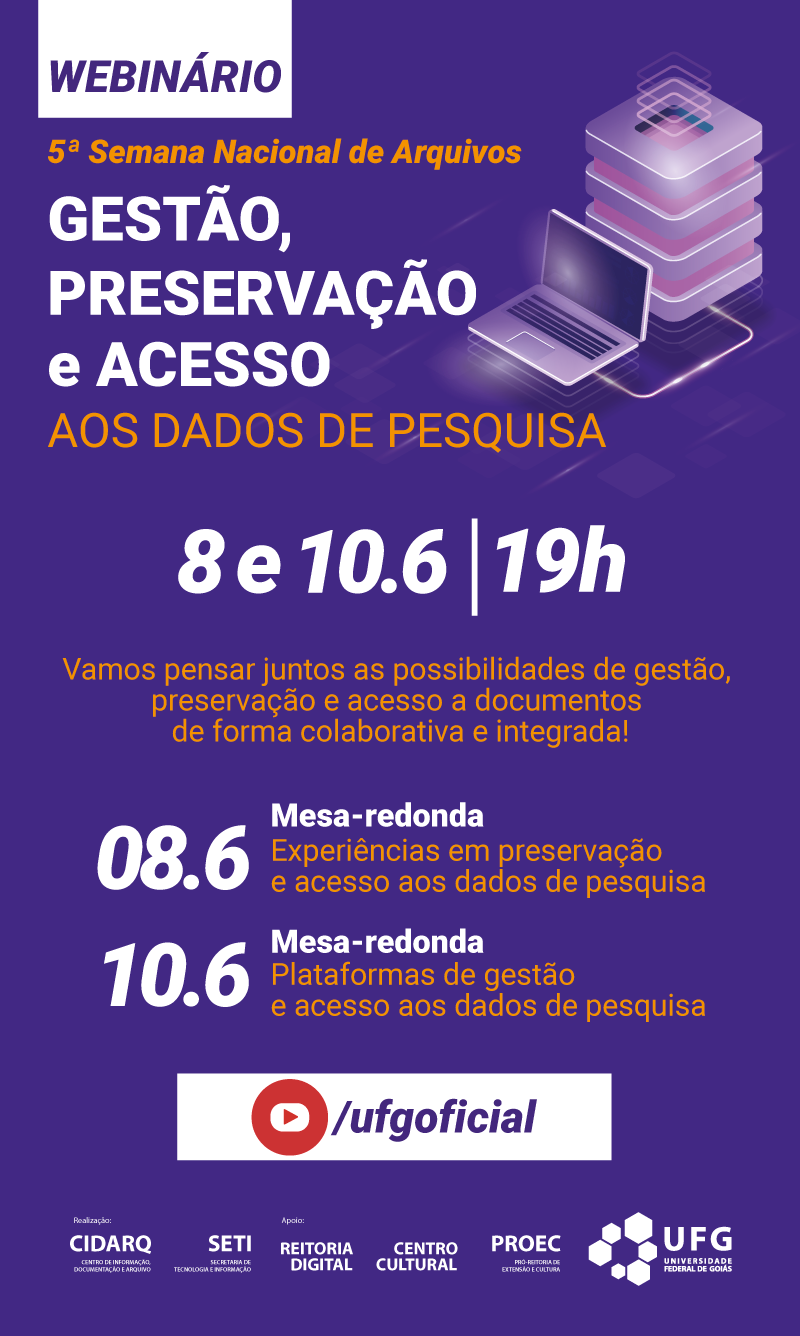 5ª Semana Nacional de Arquivos 2021 - e-mkt