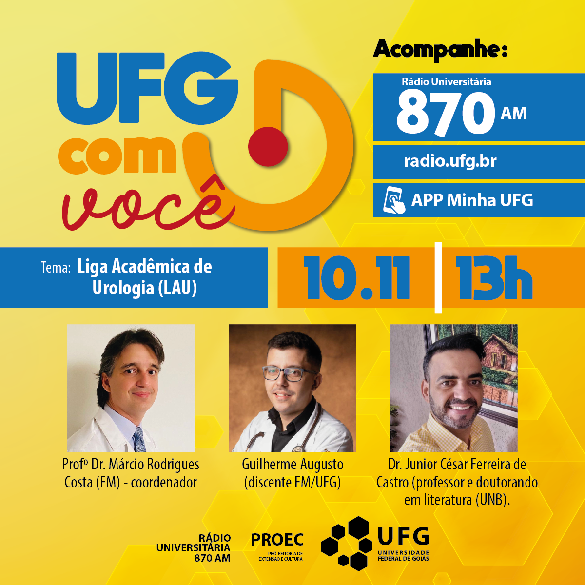 UFG com você