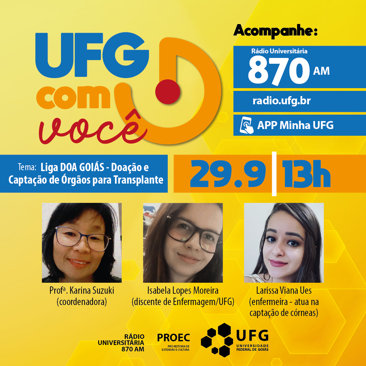 UFG com você 29-9-21
