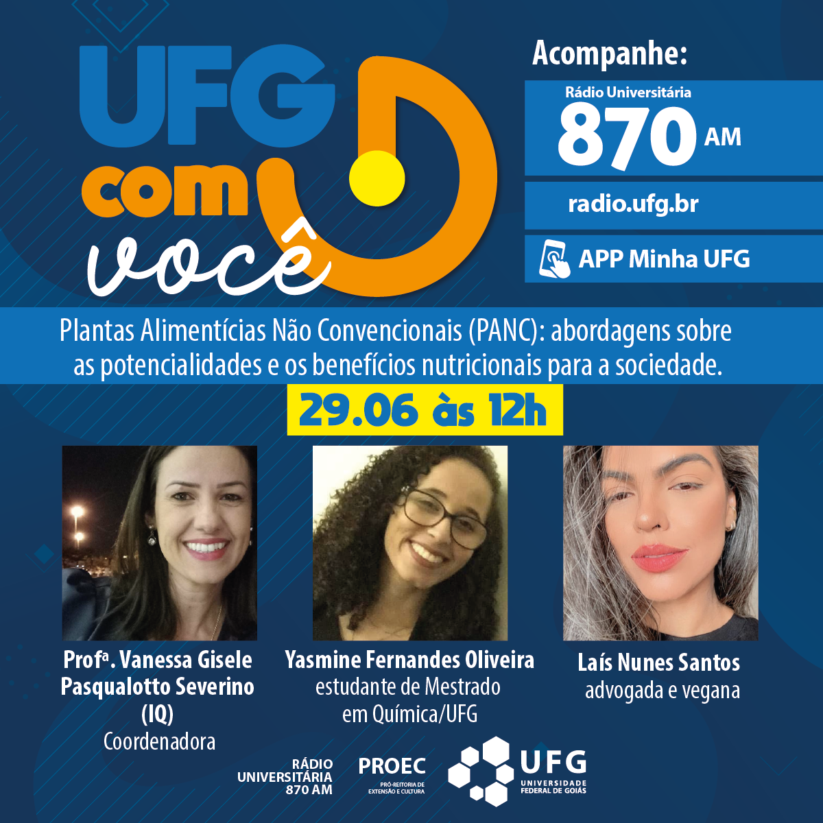 ufg com você