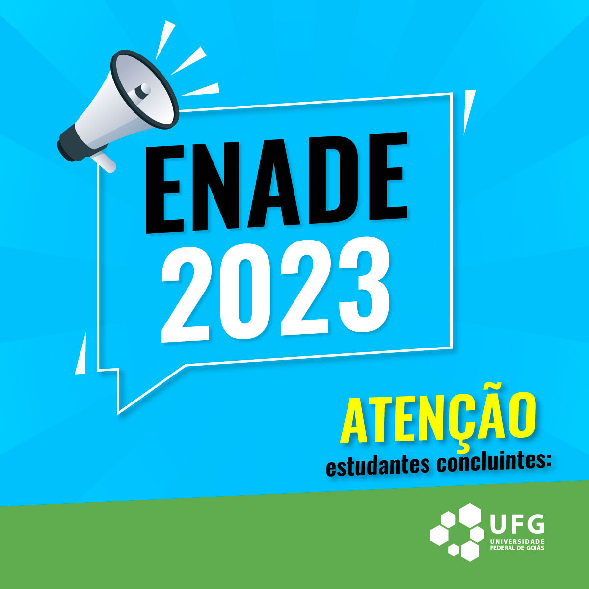 Enade 2023 - post 3 A