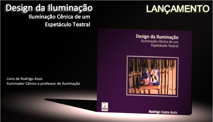 Servidor da UFG lança livro sobre iluminação cênica