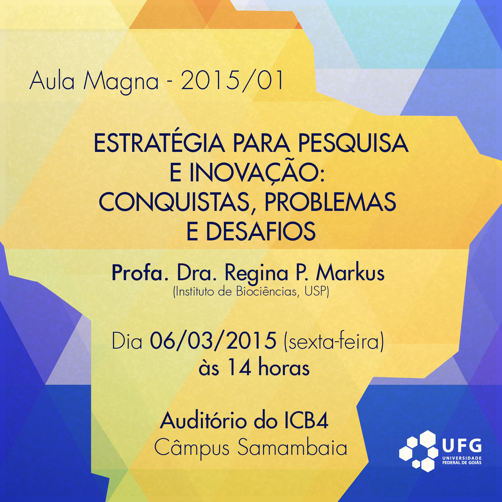 Aula Magna UFG
