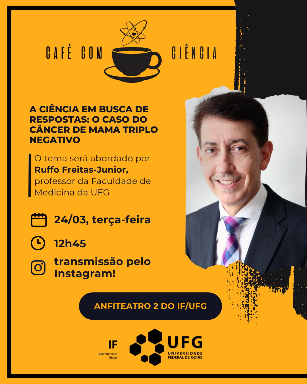 "A Ciência em Busca de Respostas: o Caso do Câncer de Mama Triplo Negativo"