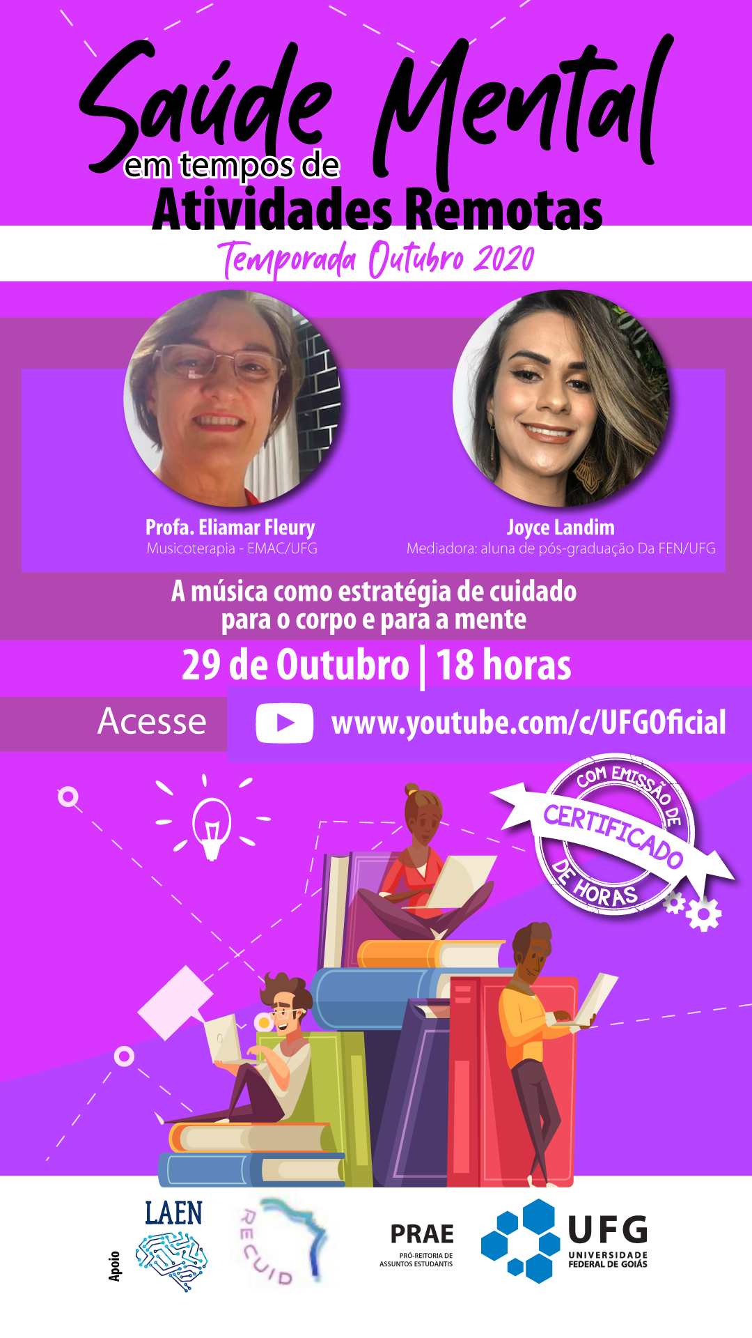 A música como estratégia de cuidado para o corpo e a mente