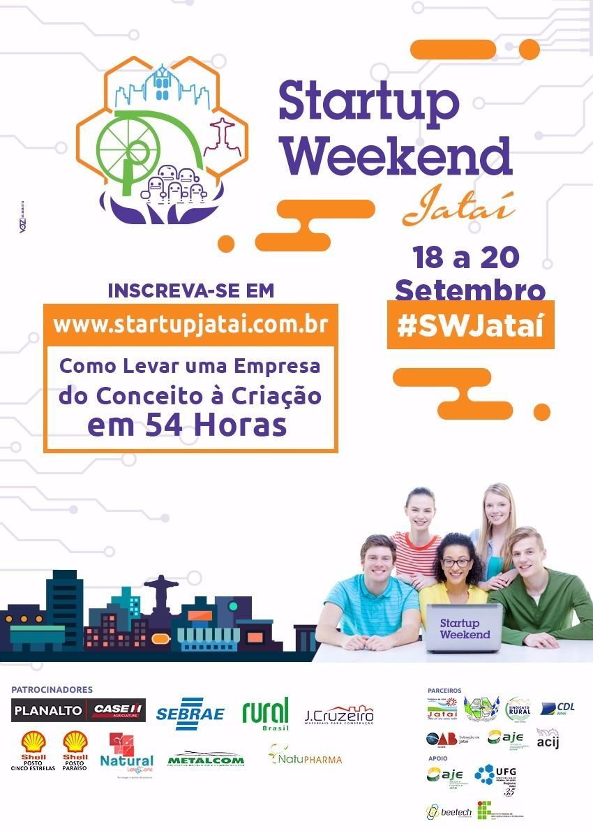 Startup Weekend - Jataí