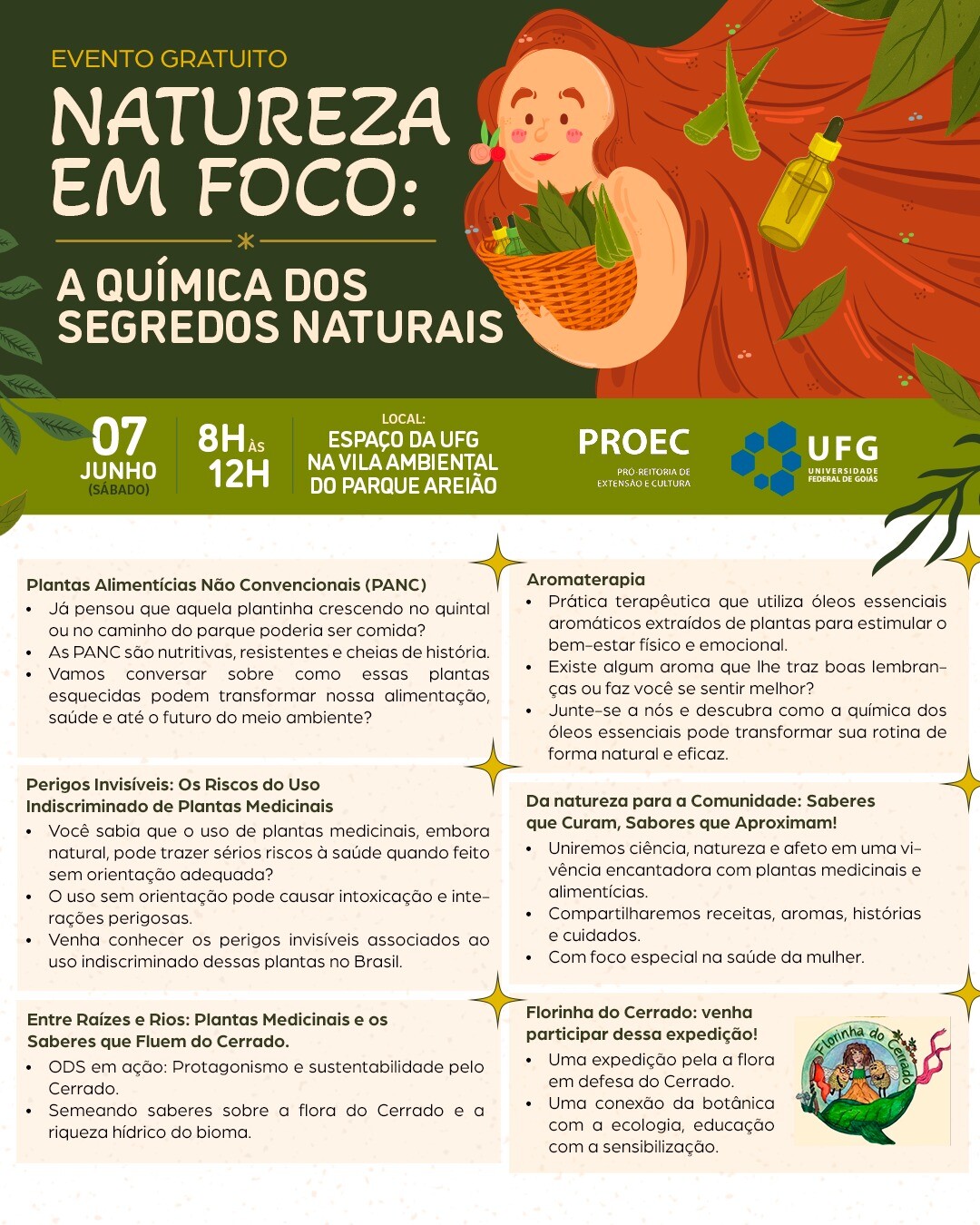 “Natureza em Foco: A Química dos Segredos Naturais”