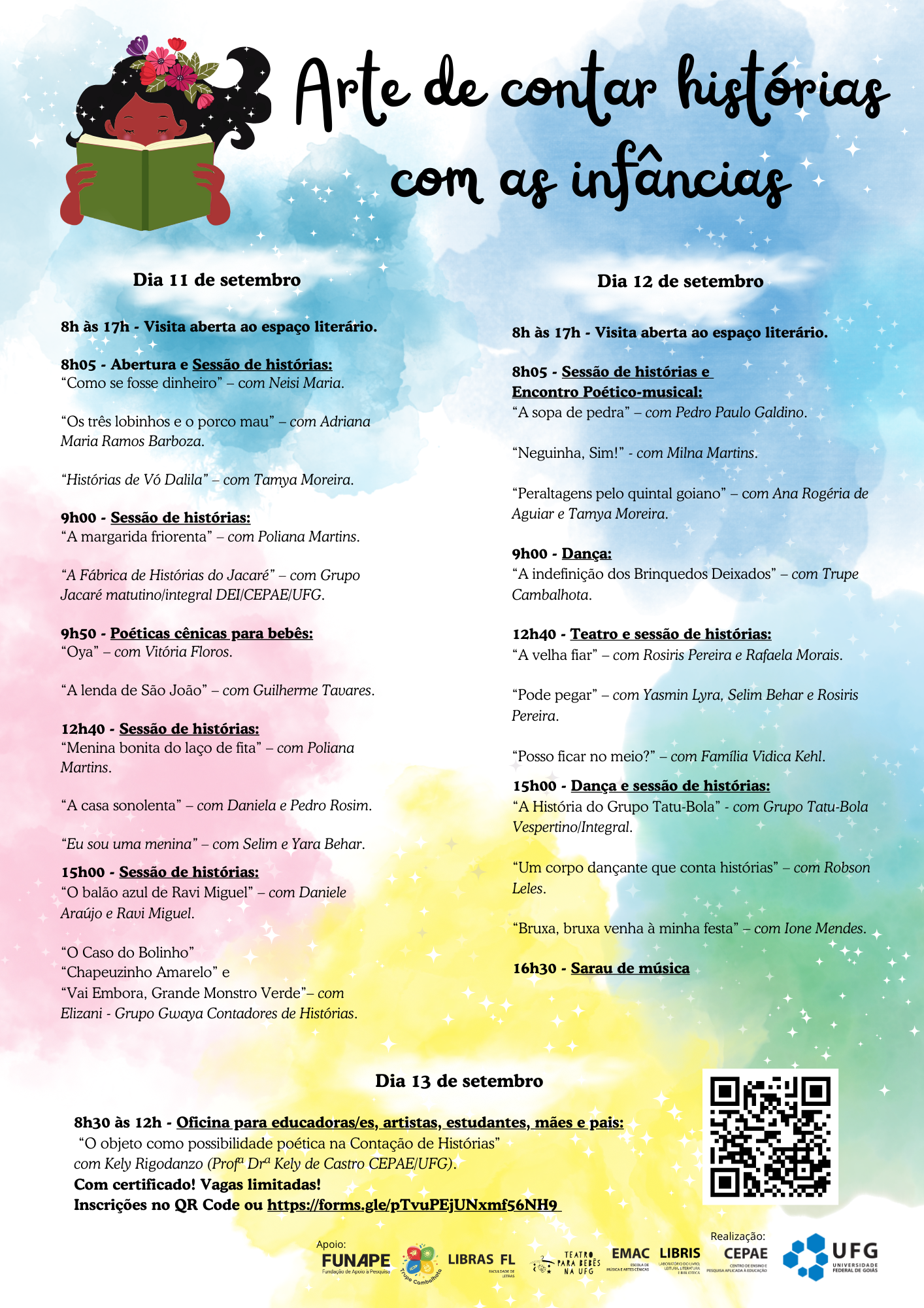 Arte de contar histórias com as infâncias 2