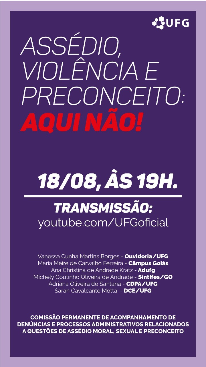 Assedio Violência e Preconceito