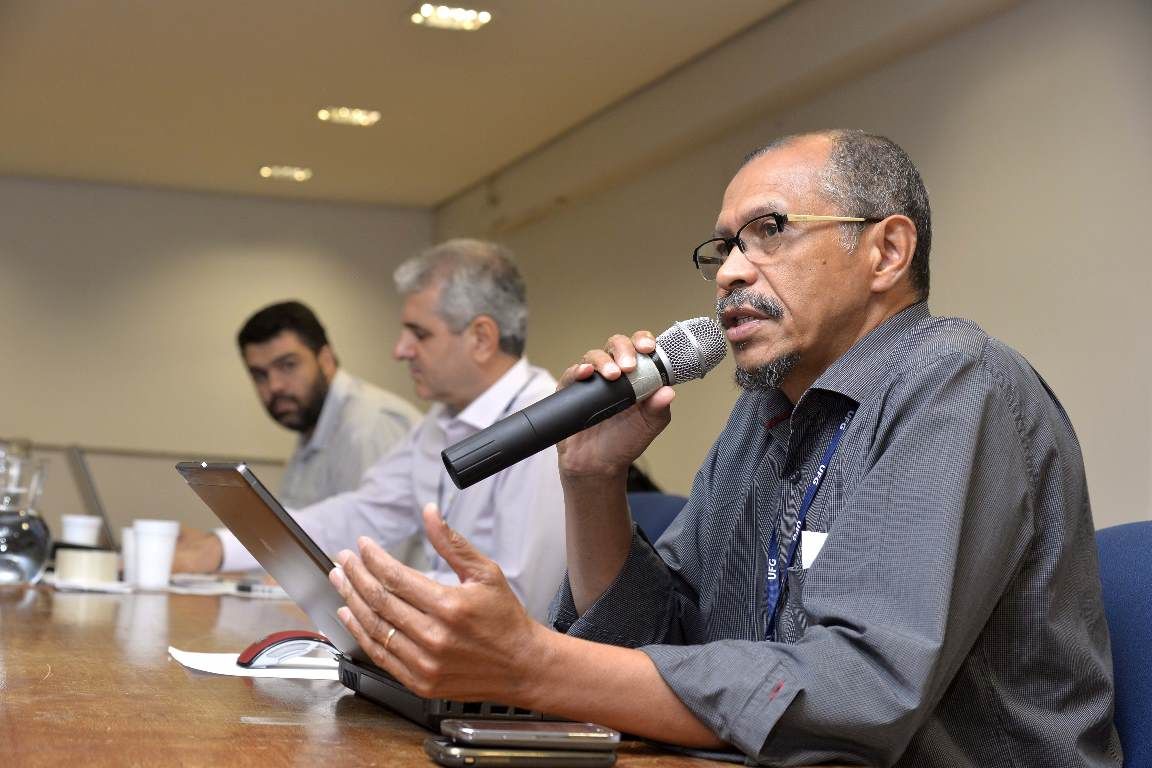 Câmpus Colemar Natal e Silva discute segurança pública UFG Universidade Federal de Goiás