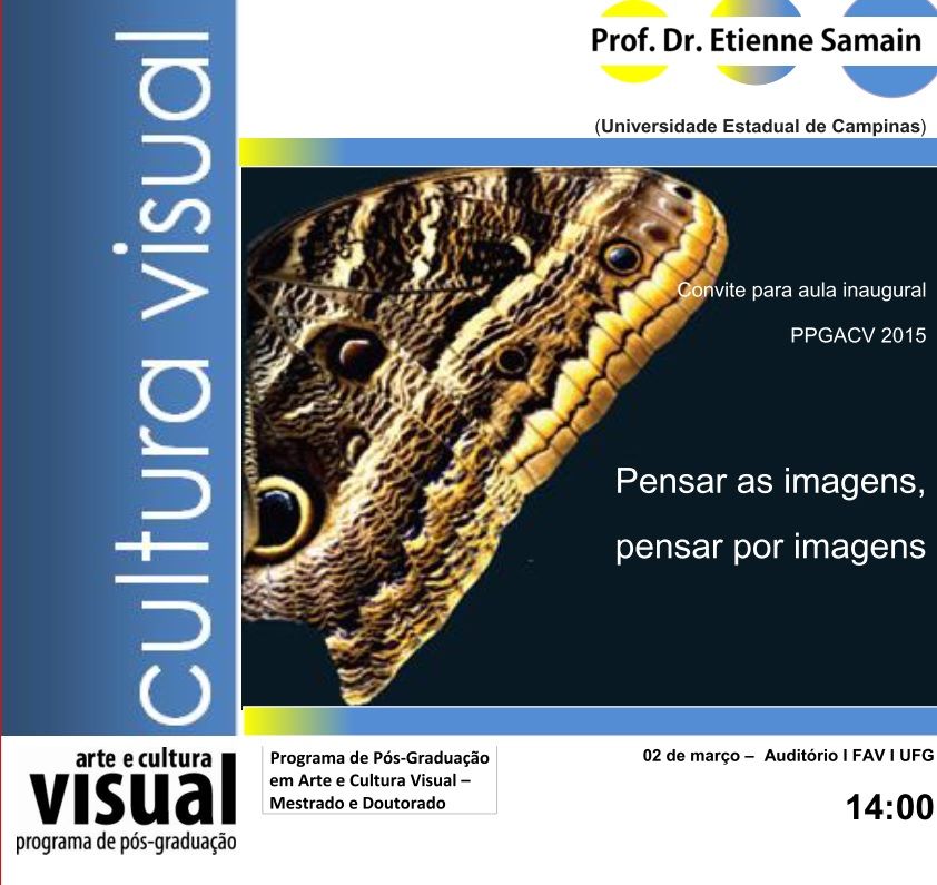 Aula inaugural Cultura Visual