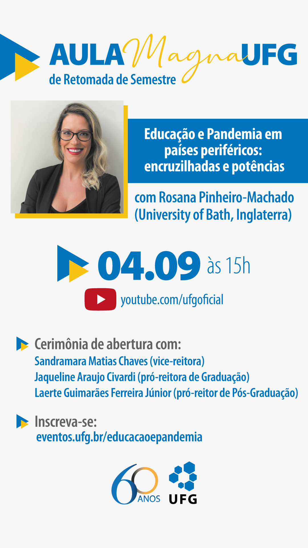 Aula magna - retomada do semestre 4