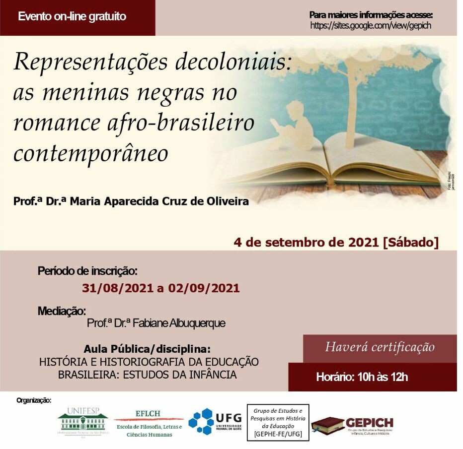 Aula pública Representações decoloniais