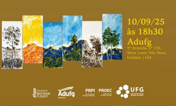 Adufg recebe exposição “Serra Dourada”, de Elder Rocha Lima