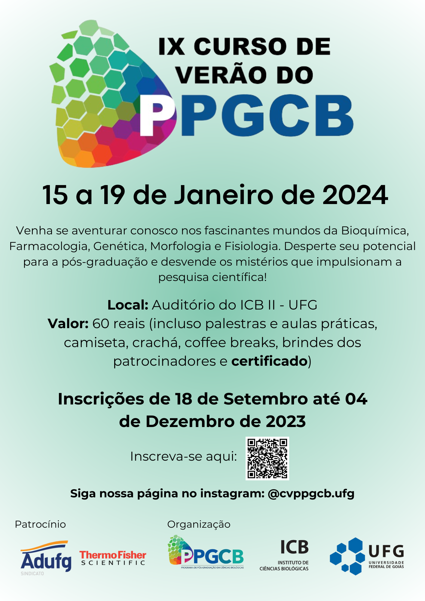 Banner curso curso de verão 2024