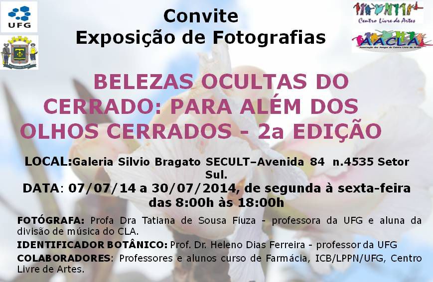 Belezas Ocultas do Cerrado 2ª Edição