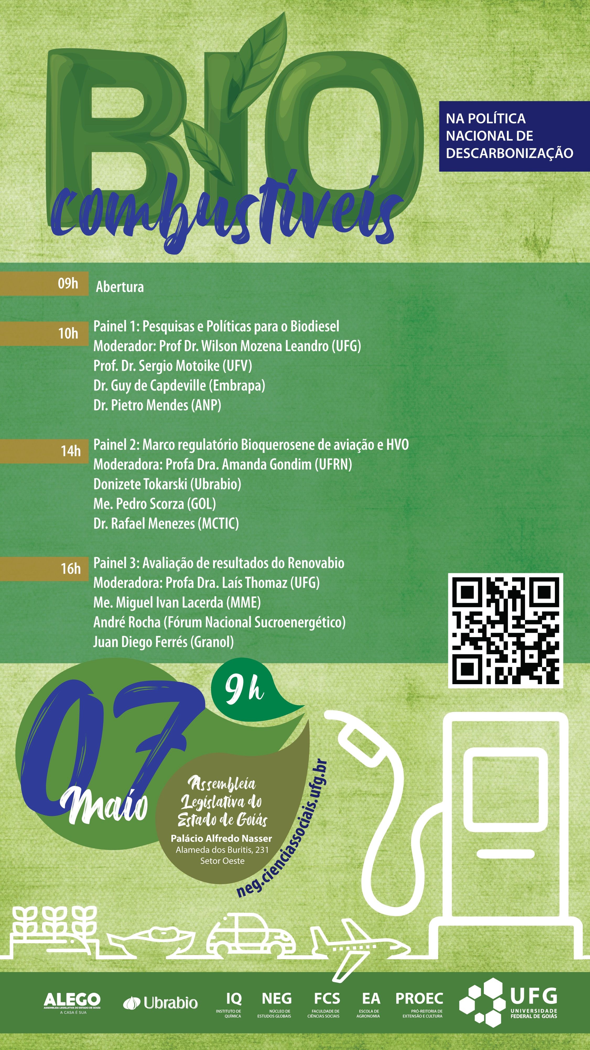 Biocombustíveis programação