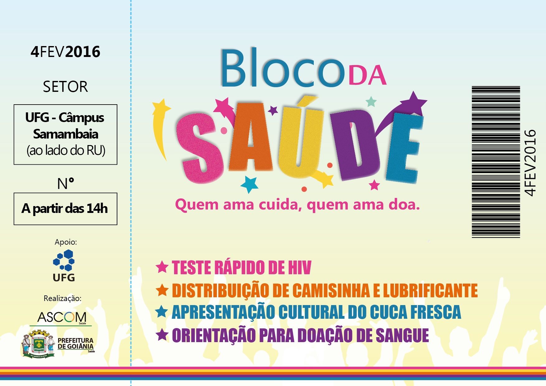 Bloco da saúde