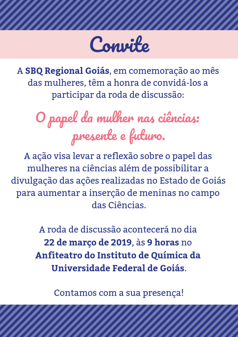 Mesa O papel da mulher nas ciências: presente e futuro 2