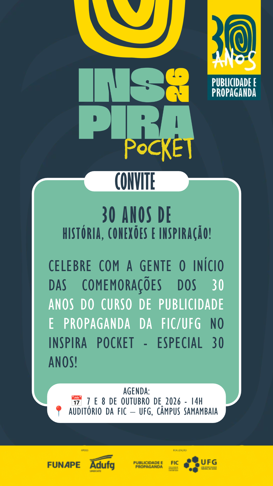 Inspira Pocket - 30 anos de PP