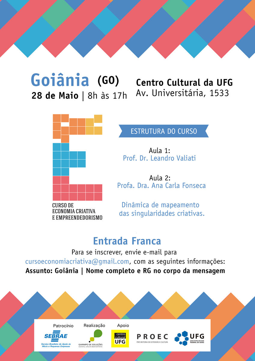 Economia Criativa e Cidades Criativas