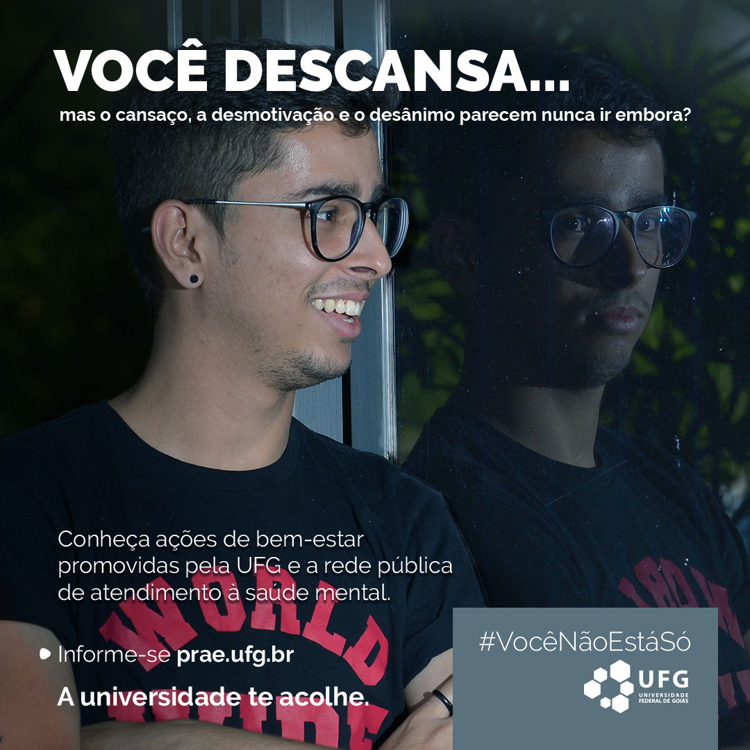 Campanha Saúde mental