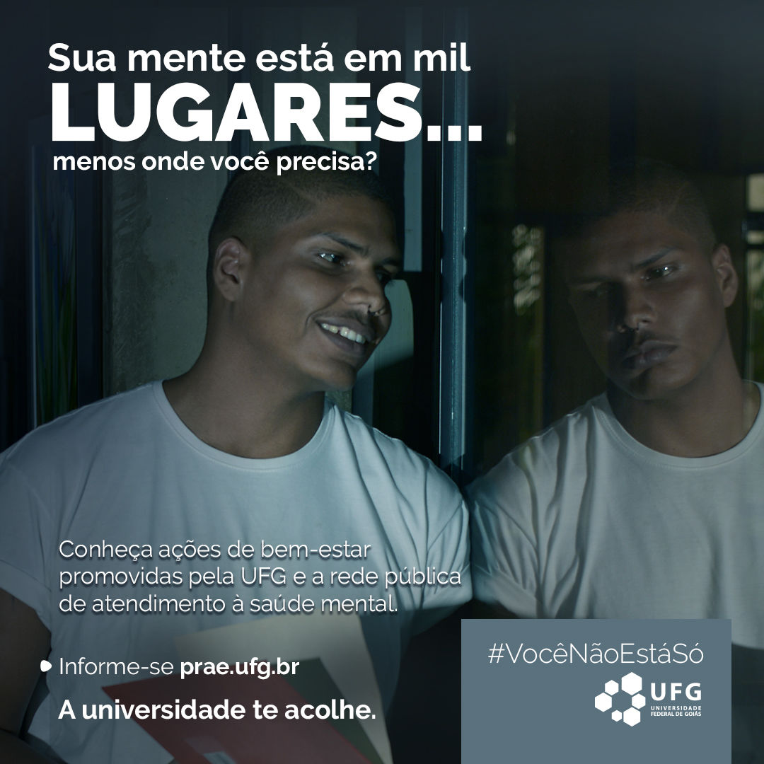 Campanha Saúde mental