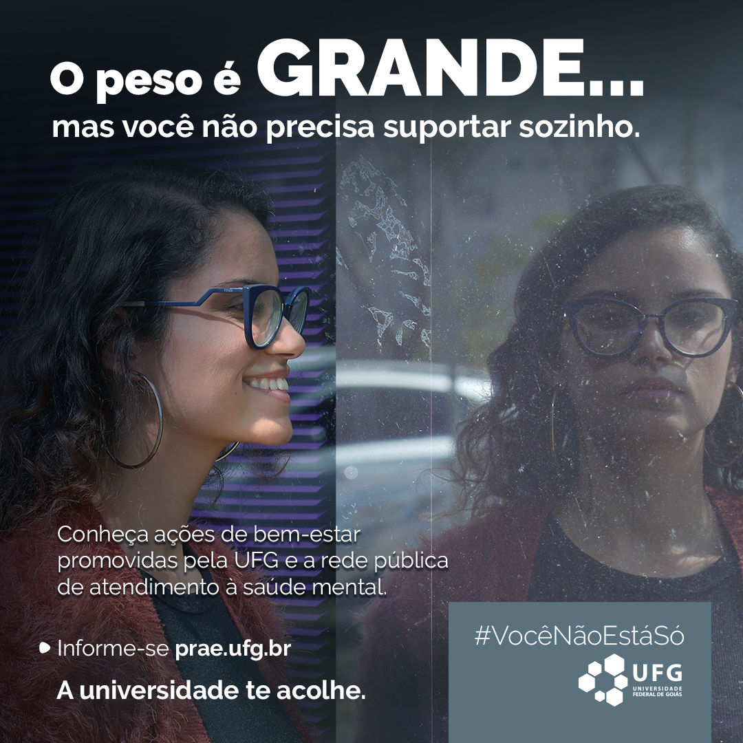 Campanha Saúde mental