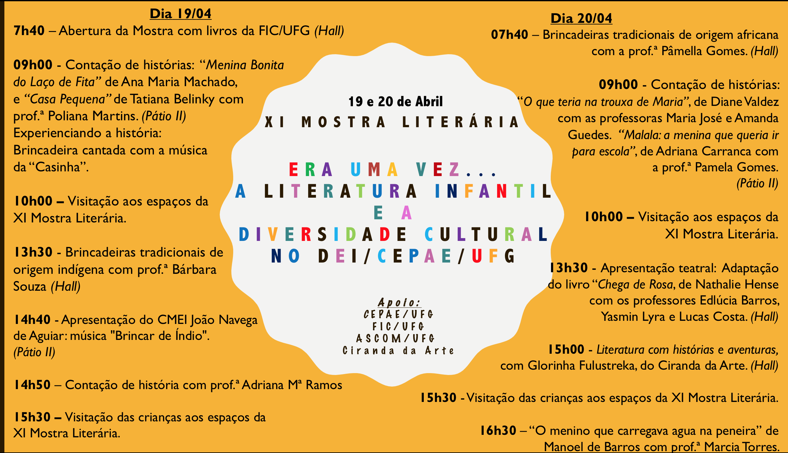 Mostra Literária