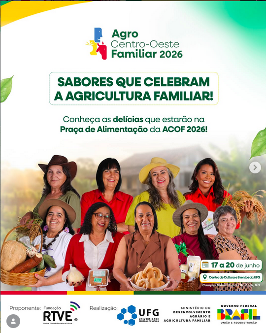 Acof 2026 - sabores agricultura familiar