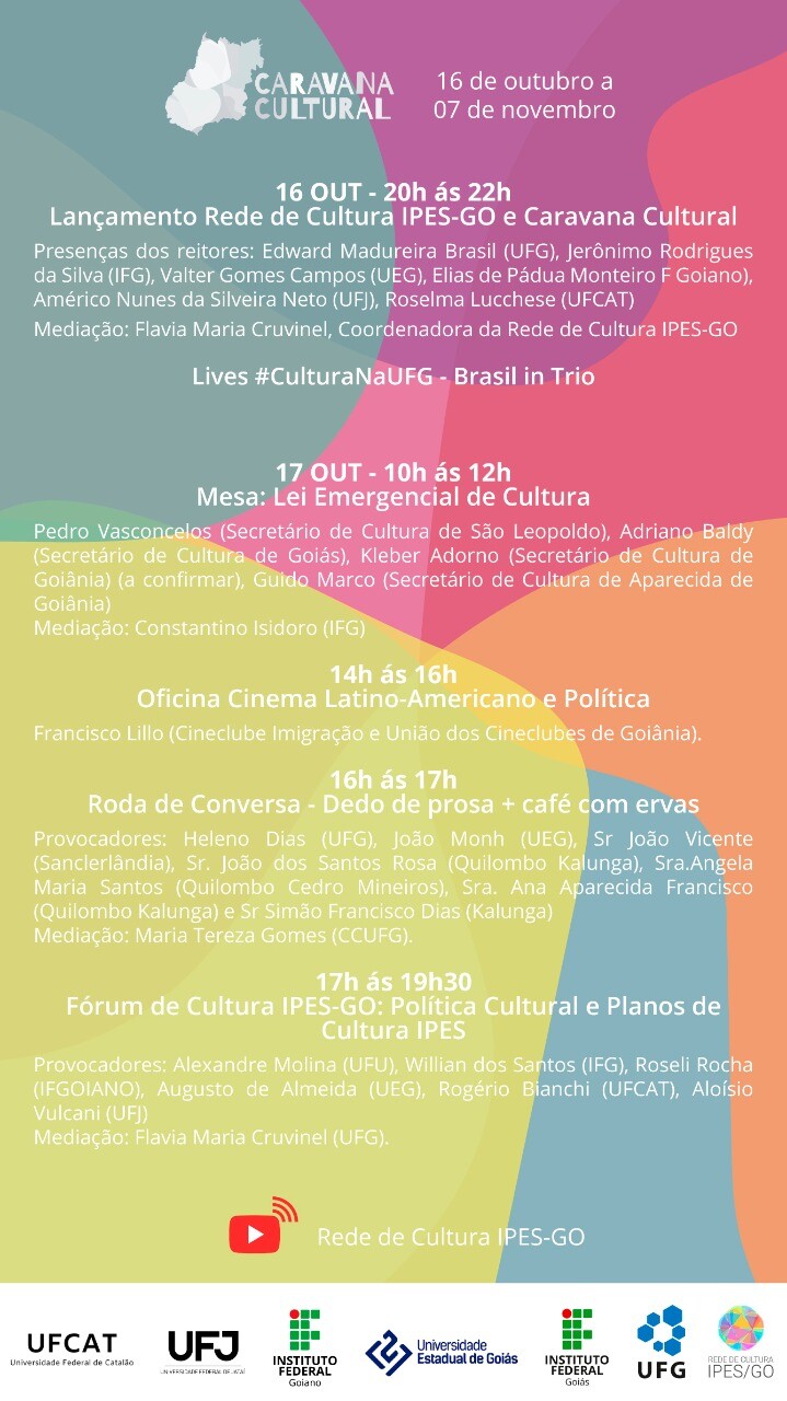 Caravana cultural rede ipes-GO 2