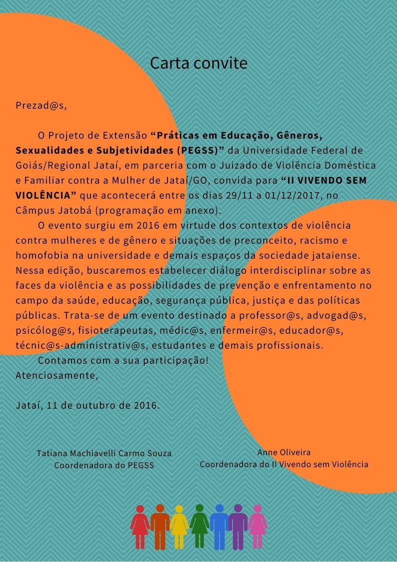 II Vivendo Sem Violência