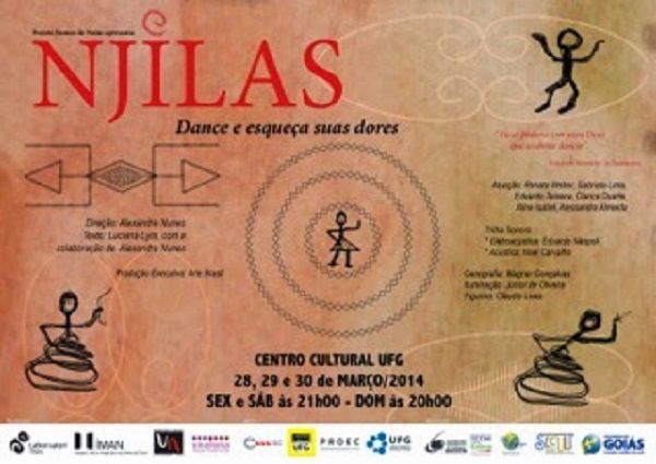 Espetáculo Njilas