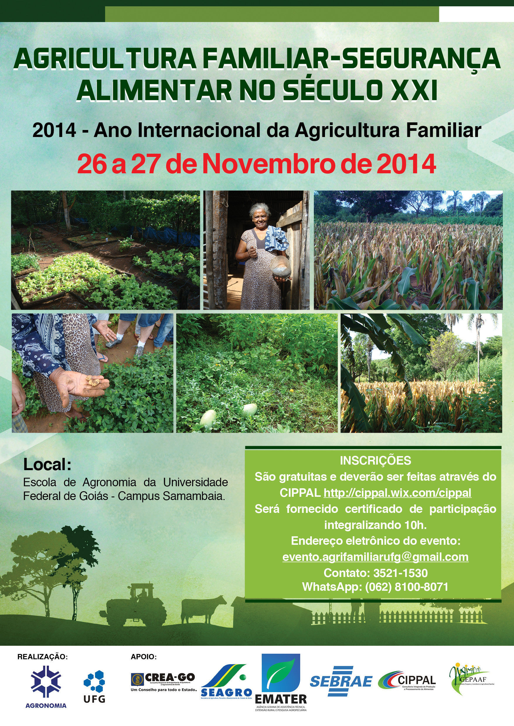 Agricultura Familiar - Segurança Alimentar no Século XXI