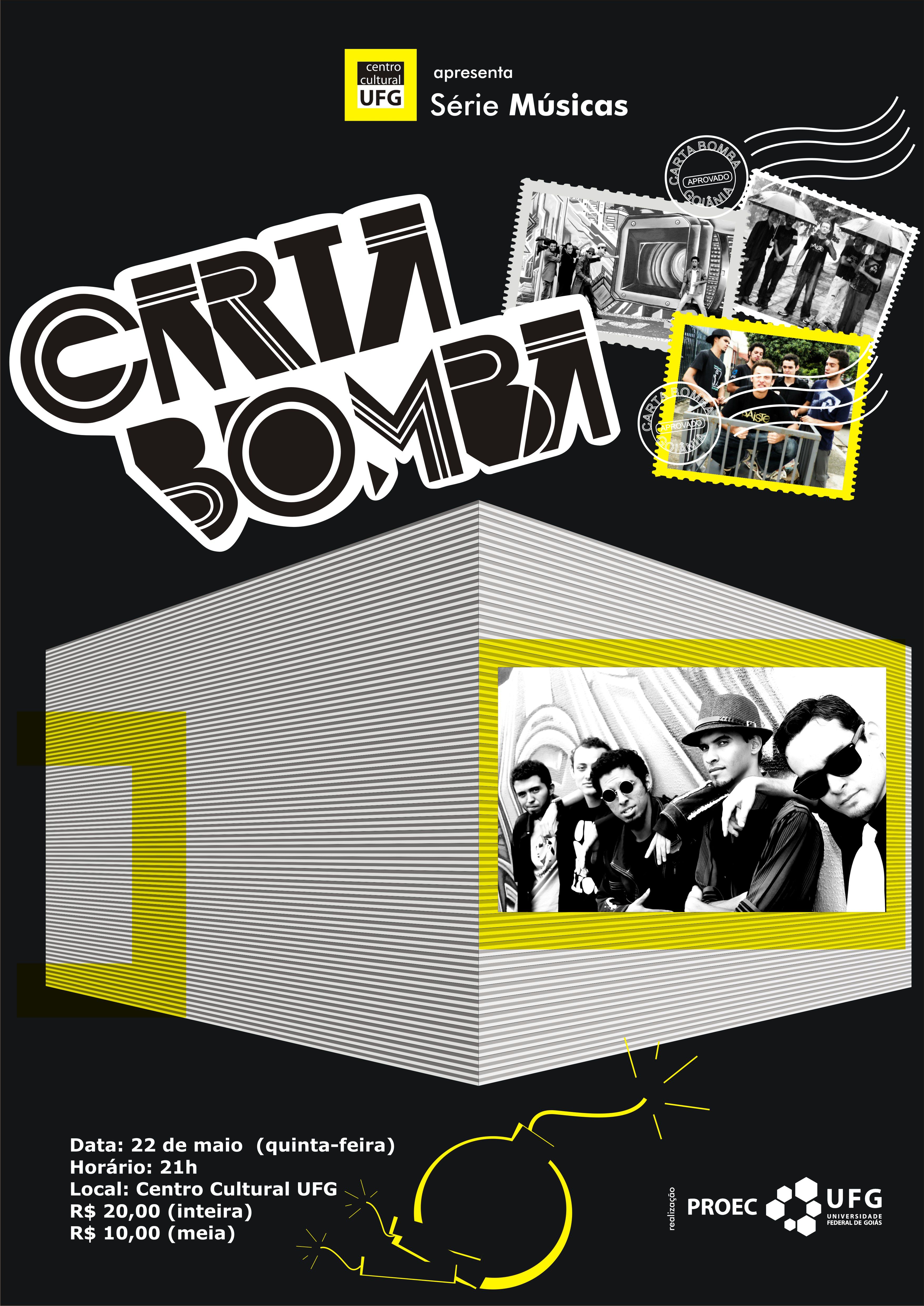 Série Músicas: Carta Bomba