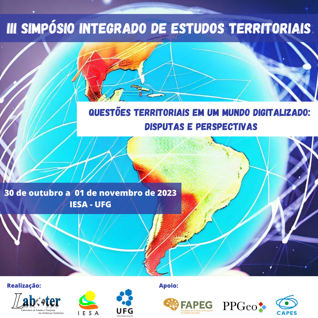 Cartaz Divulgação - Simpósio LABOTER IESA UFG