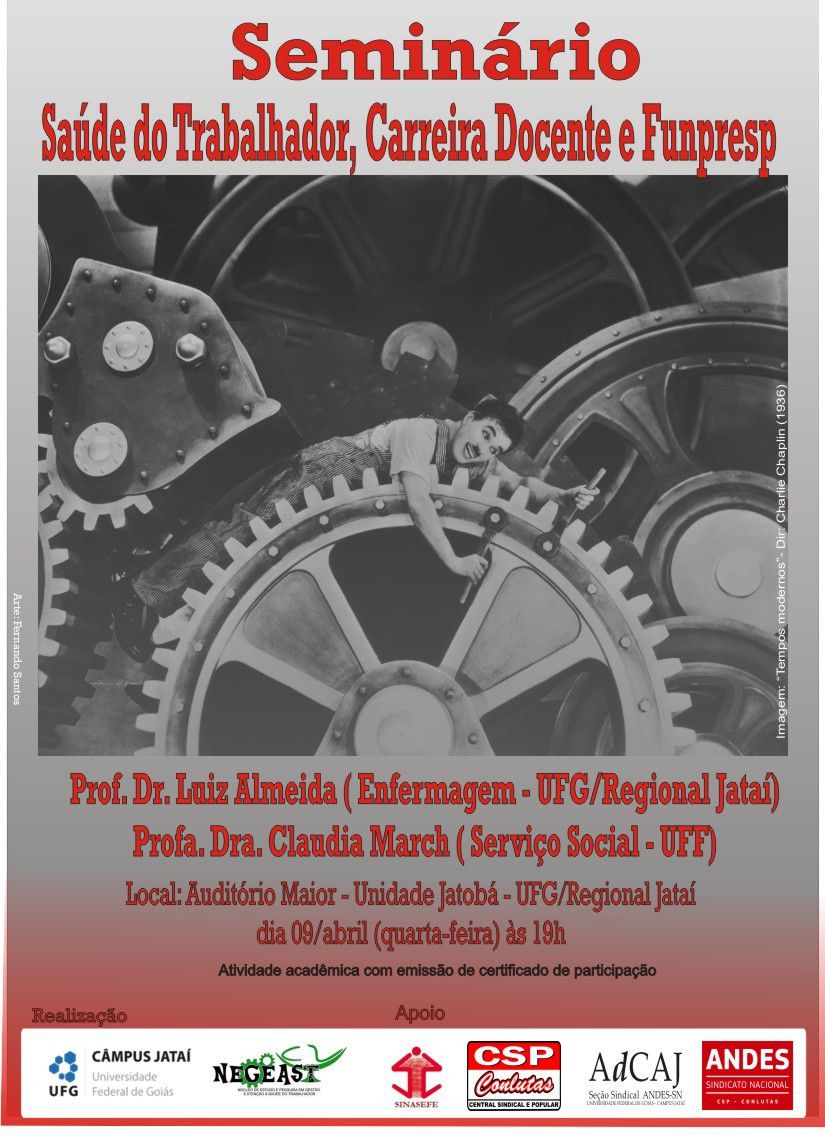 Seminário Saúde do Trabalhador